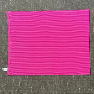 Ivivva by Lululemon Village Chill Scarf Infinity w Snaps Pink Stripes